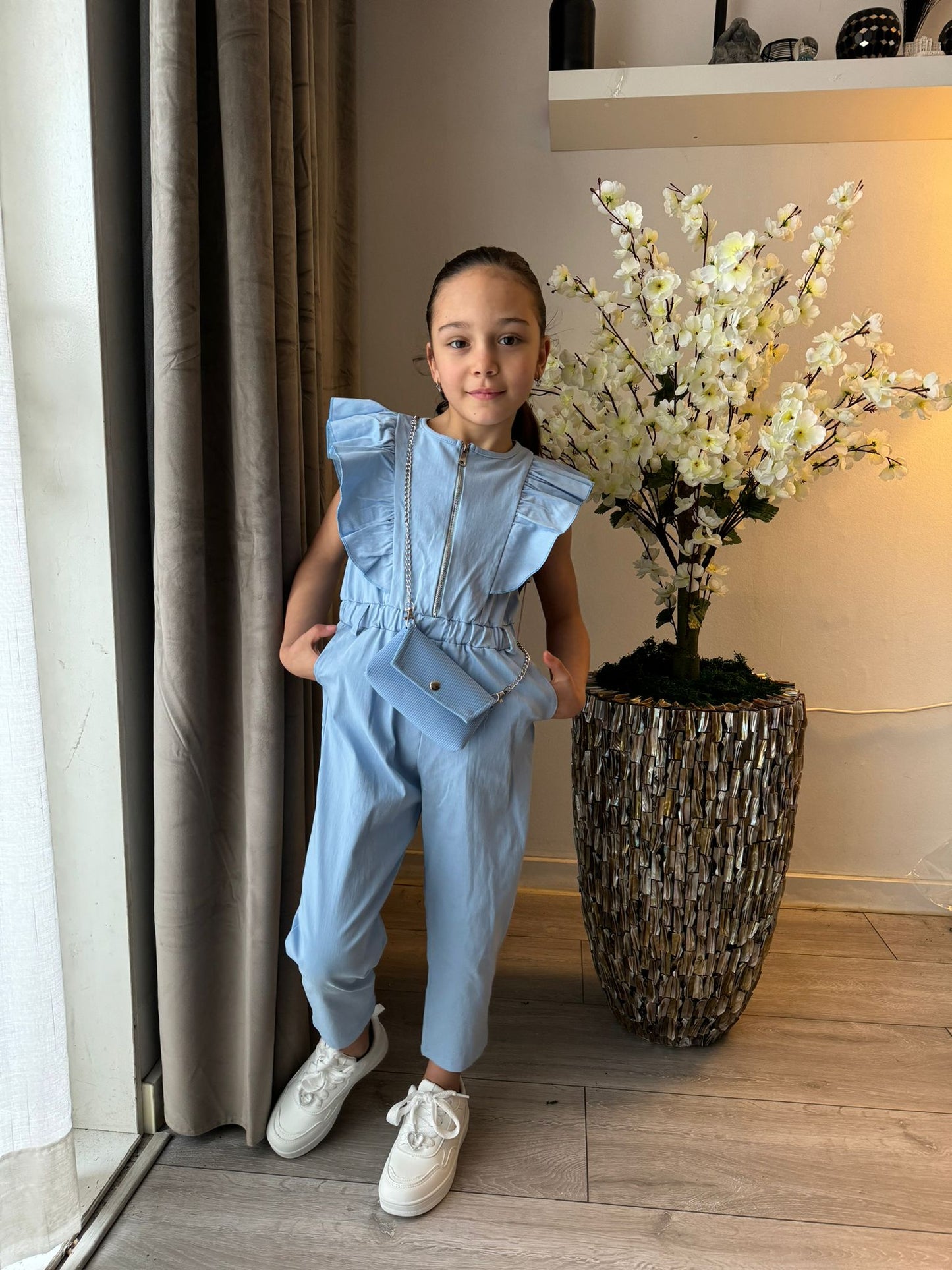 Jumpsuit meisjes -  kinderkleding