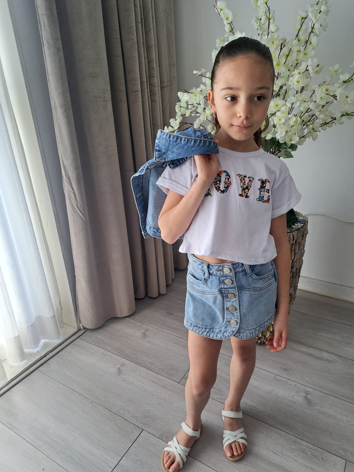 Leuk stoer zomersetje -  kinderkleding