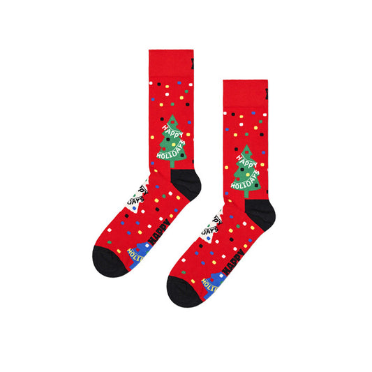 Happy Socks kerstsokken Heren