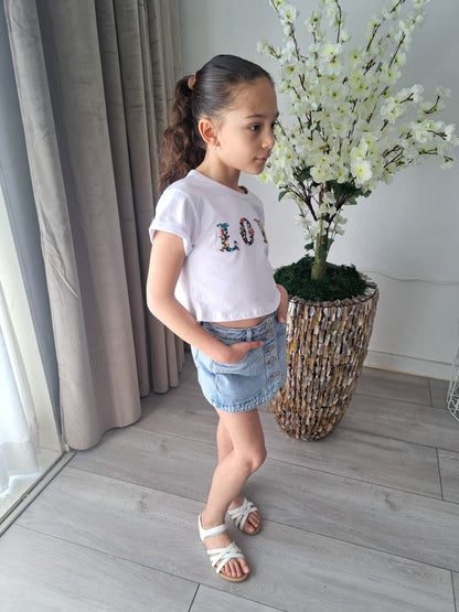 Leuk stoer zomersetje -  kinderkleding