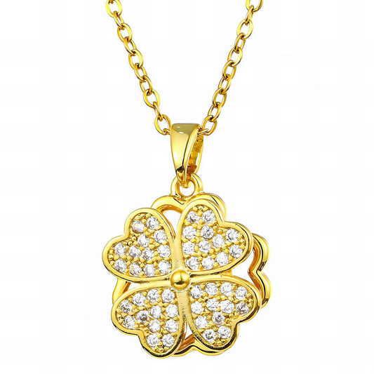 18K gold plated Stainless steel necklace