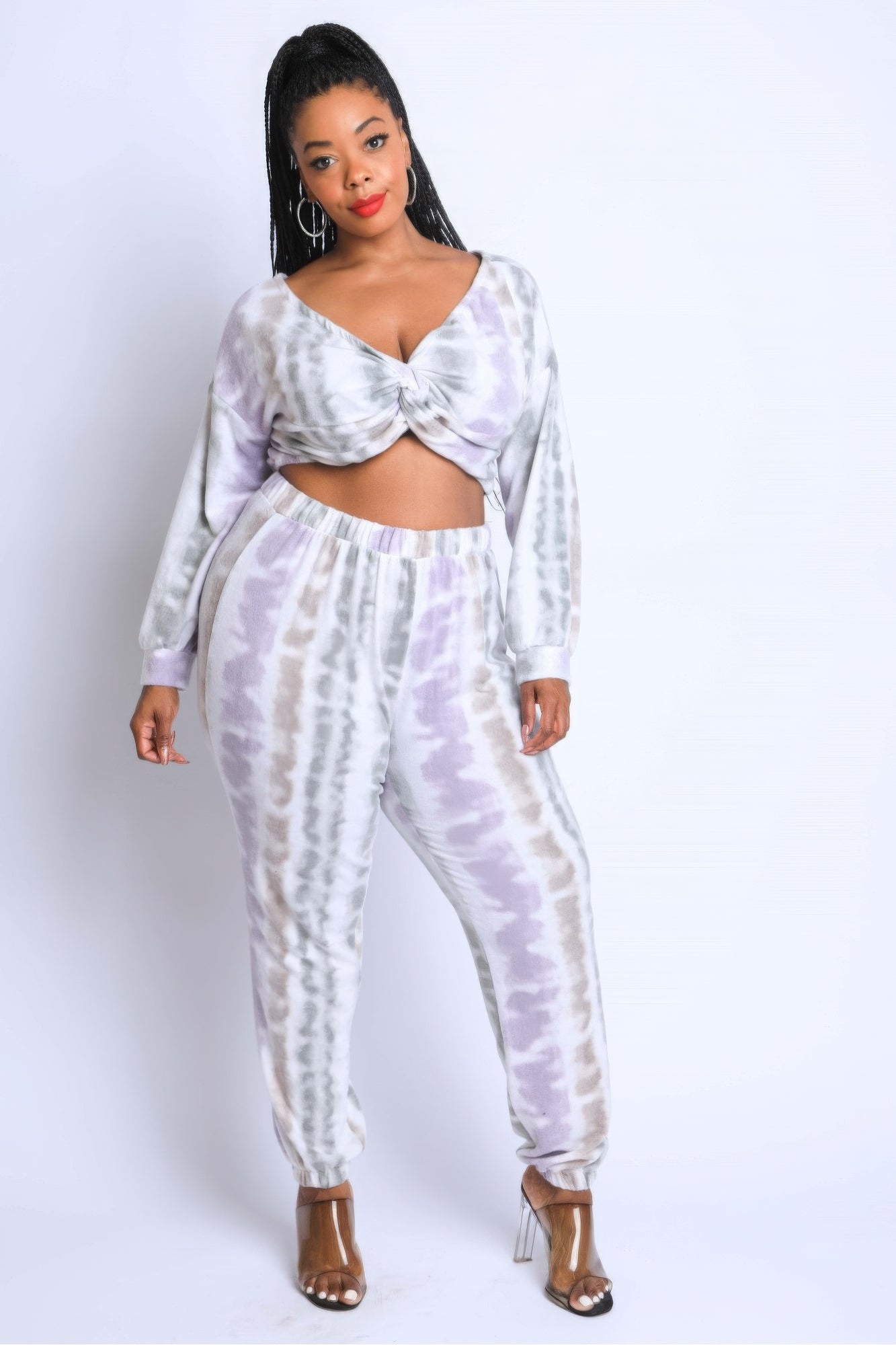 Off Shoulder Set grote maten