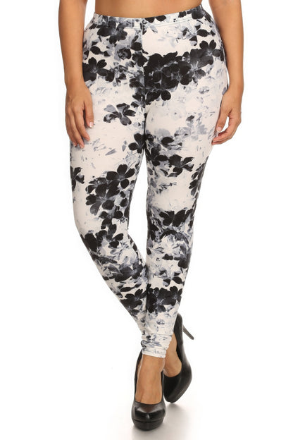 Legging grote maten one size