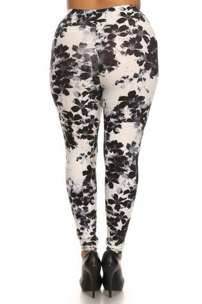 Legging grote maten one size