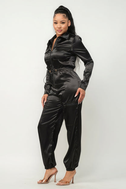 Jumpsuit met rits