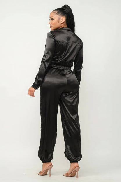 Jumpsuit met rits