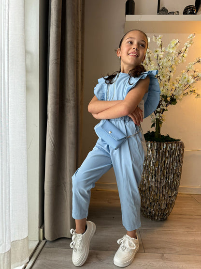 Jumpsuit meisjes -  kinderkleding